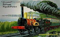 Le Locomotive - Bayard, Ferrovia Napoli-Portici (€ 4)