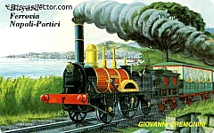Le Locomotive - Bayard, Ferrovia Napoli-Portici (€ 4)
