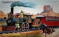 Le Locomotive - Jupiter 4-4-0 (€ 5)