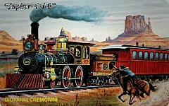 Le Locomotive - Jupiter 4-4-0 (€ 5)