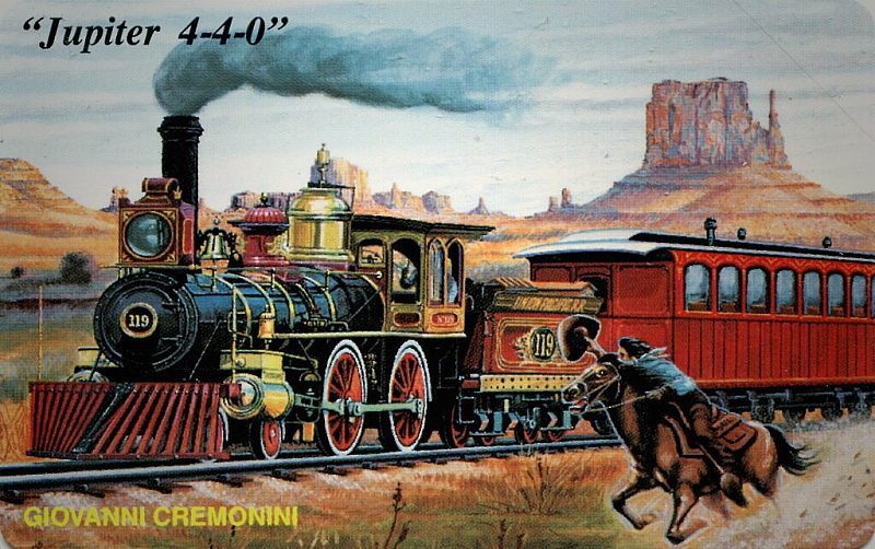Le Locomotive - Jupiter 4-4-0