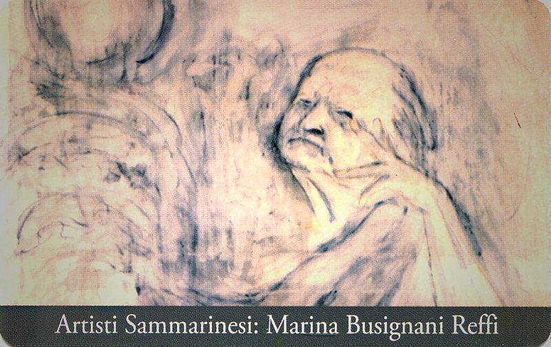 Marina Busignani Reffi - Omaggio a Ungaretti