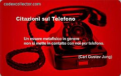 Citazioni sul Telefono - Carl Gustav Jung (€ 2)