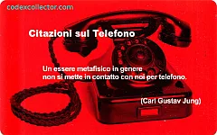 Citazioni sul Telefono - Carl Gustav Jung (€ 2)