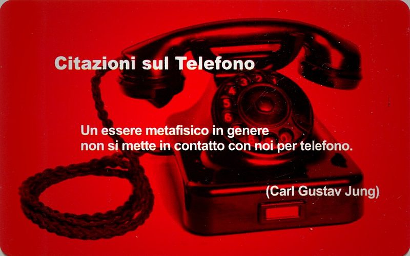 Citazioni sul Telefono - Carl Gustav Jung