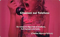 Citazioni sul Telefono - C.Monroe Schulz