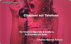 Citazioni sul Telefono - C.Monroe Schulz (€ 3)