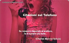 Citazioni sul Telefono - C.Monroe Schulz (€ 3)
