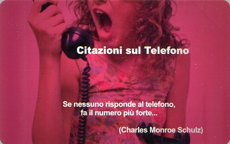 Citazioni sul Telefono - C.Monroe Schulz