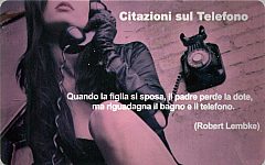 Citazioni sul Telefono - Robert Lembke