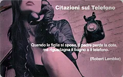 Citazioni sul Telefono - Robert Lembke