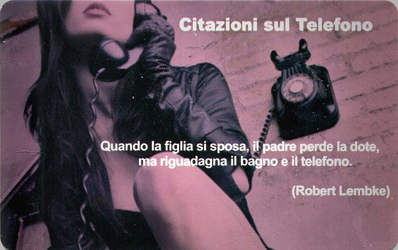 Citazioni sul Telefono - Robert Lembke