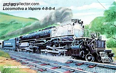 Le Locomotive - Big Boy, Locomotiva a Vapore 4-8-8-4 (€ 3)