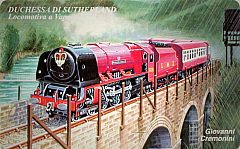Le Locomotive - Duchessa di Sutherland, Locomotiva a Vapore 4-6-2
