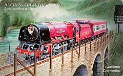 Le Locomotive - Duchessa di Sutherland, Locomotiva a Vapore 4-6-2