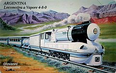 Le Locomotive - Argentina, Locomotiva a Vapore 4-8-0