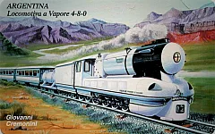 Le Locomotive - Argentina, Locomotiva a Vapore 4-8-0