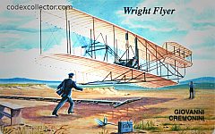 Gli Aerei - Wright Flyer (€ 2)