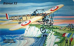 Gli Aerei - Blériot XI
