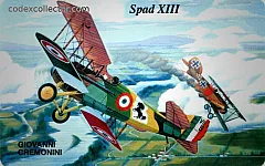 Gli Aerei - Spad XIII (€ 4)