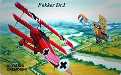 Gli Aerei - Fokker Dr.I