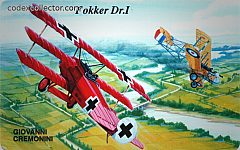 Gli Aerei - Fokker Dr.I (€ 6)