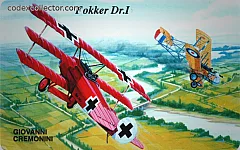 Gli Aerei - Fokker Dr.I (€ 6)