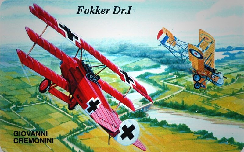 Gli Aerei - Fokker Dr.I