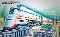 Le Locomotive - Hudson F7 (€ 2)