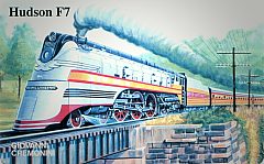 Le Locomotive - Hudson F7
