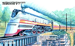 Le Locomotive - Hudson F7 (€ 2)
