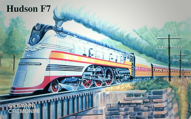 Le Locomotive - Hudson F7