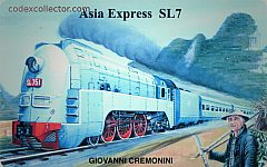 Le Locomotive - Asia Express SL7 (€ 3)