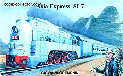 Le Locomotive - Asia Express SL7 (€ 3)