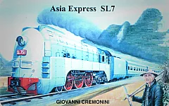 Le Locomotive - Asia Express SL7