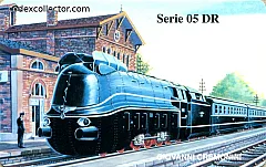 Le Locomotive - Serie 05 DR (€ 4)