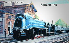 Le Locomotive - Serie 05 DR (€ 4)