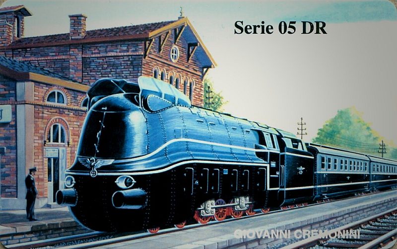 Le Locomotive - Serie 05 DR