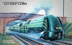 Le Locomotive - 221 Serie 12.004 (€ 6)