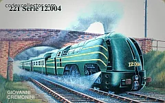 Le Locomotive - 221 Serie 12.004 (€ 6)