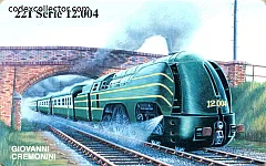 Le Locomotive - 221 Serie 12.004 (€ 6)