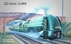 Le Locomotive - 221 Serie 12.004