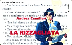 Io leggo - Andrea Camilleri, La Rizzagliata (€ 2)