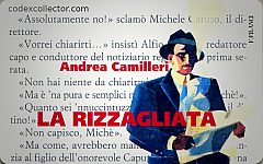 Io leggo - Andrea Camilleri, La Rizzagliata (€ 2)