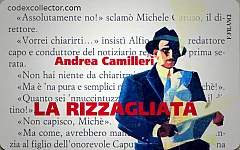 Io leggo - Andrea Camilleri, La Rizzagliata (€ 2)