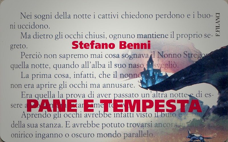 Io leggo - Stefano Benni, Pane e Tempesta