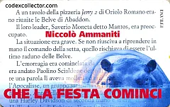 Io leggo - Niccolò Ammaniti, Che la festa cominci (€ 6)