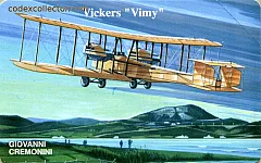 Gli Aerei - Vickers Vimy (€ 2)