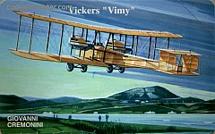 Gli Aerei - Vickers Vimy (€ 2)