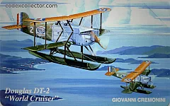 Gli Aerei - Douglas DT-2 World Cruiser (€ 3)